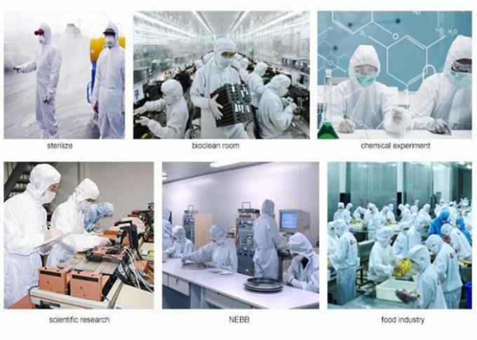 L'isolamento medico di cucito ultrasonico abbiglia approvato dalla FDA resistente fluido