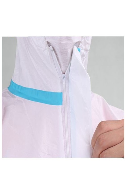 Vestito eliminabile antivirale della tuta con corrosione dell'alcali e dell'acido