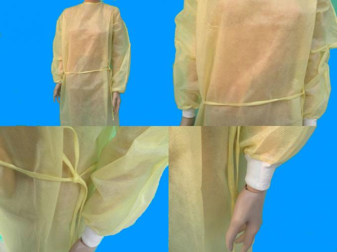 Il dottore eliminabile molle Gown Customized Size For medico/ospedale