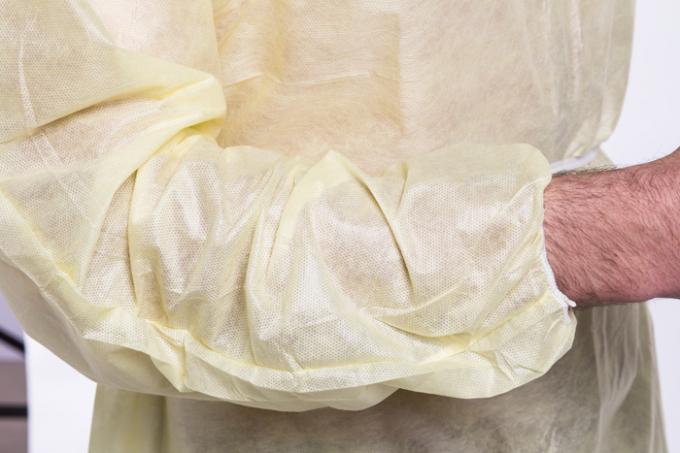 Contaminazione trasversale eliminabile del dottore Gown For Eliminates di dimensione di S-3XL