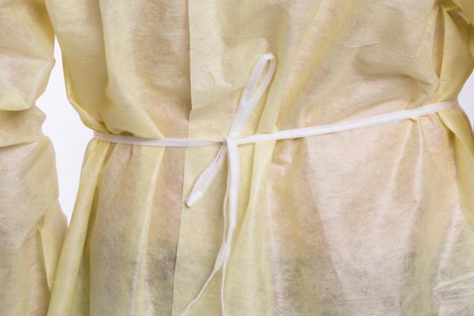 Contaminazione trasversale eliminabile del dottore Gown For Eliminates di dimensione di S-3XL