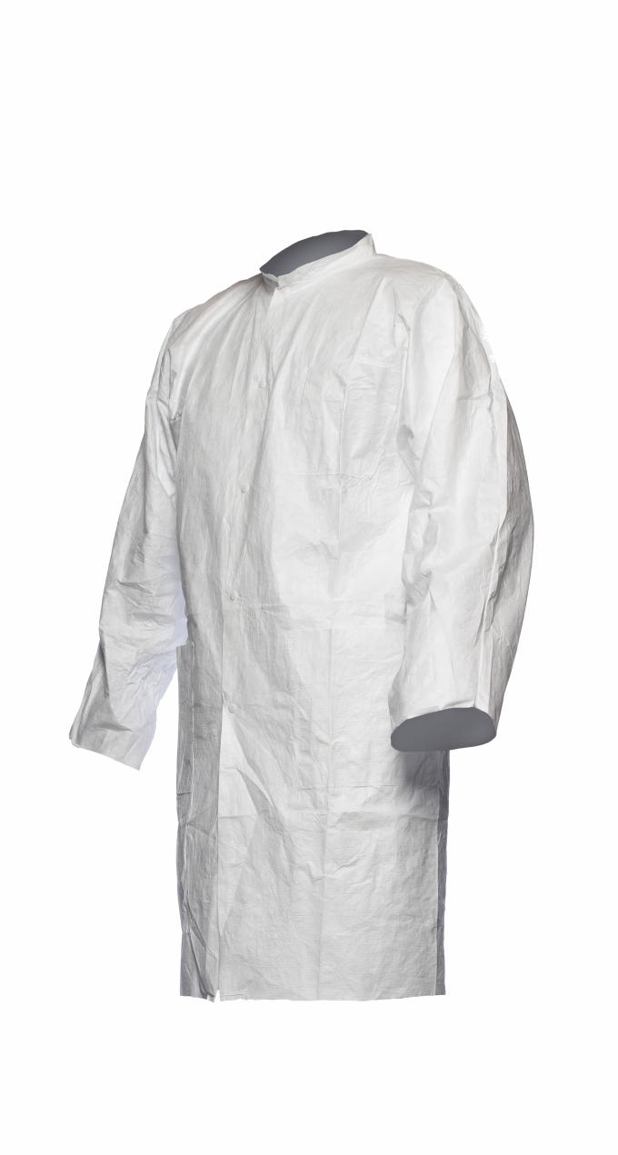 Outwear i cappotti di plastica eliminabili del laboratorio nessuno stimolo per pelare per all'aperto
