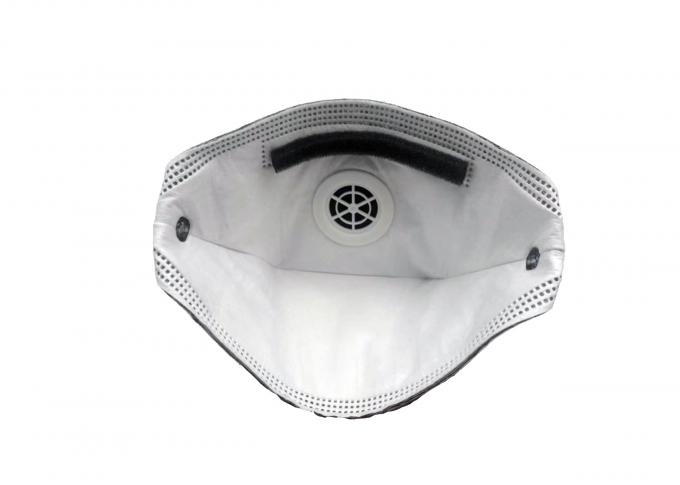 Maschera piegante amichevole FFP2, inquinamento della pelle della maschera del filtro FFP2 anti