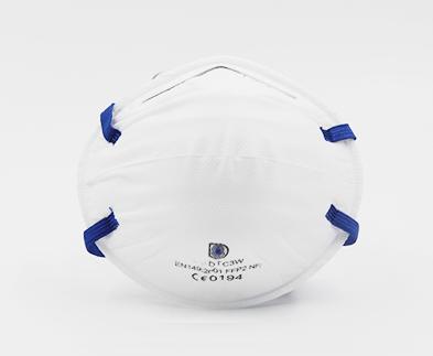 Tipo maschera eliminabile di FFP2, maschera di Earloop di polvere valvolata respirabile