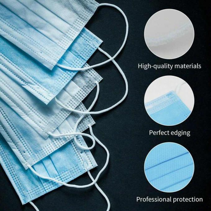 Peli la maschera di protezione eliminabile amichevole per il polline/polvere/batterico del filtro
