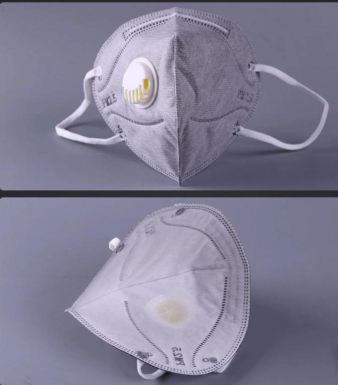 Il Nonwoven pieghevole maschera protettivo personale comodo della maschera di polvere FFP2