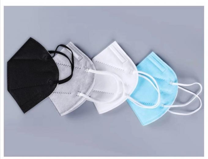 Maschera contraerea personale amichevole di inquinamento di protezione delle vie respiratorie della maschera di polvere N95 di Eco