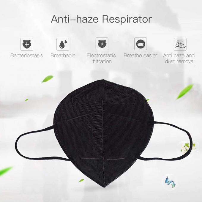 Maschera contraerea personale amichevole di inquinamento di protezione delle vie respiratorie della maschera di polvere N95 di Eco