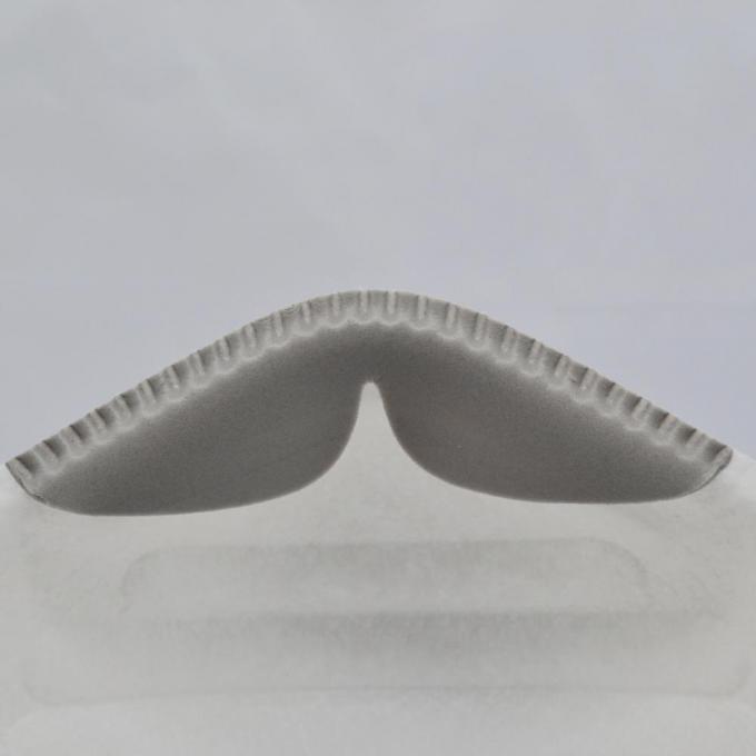 Respiratore polverizzato valvolato della tazza FFP2 di industria eliminabile della maschera per il lavoratore
