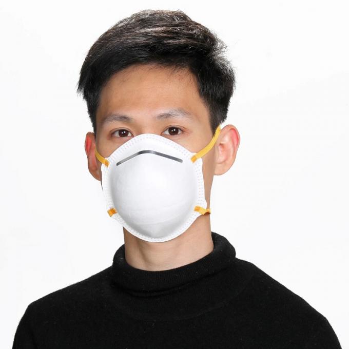 Maschera antipolvere della tazza FFP2/maschera non tessuta multifunzionale di protezione respiratore respirabile della maschera