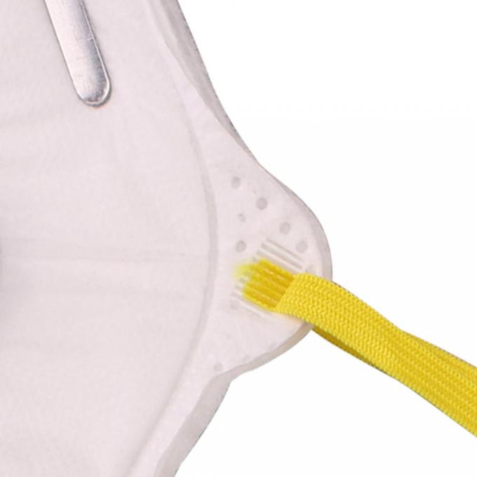 Maschera eliminabile non tessuta di stile della tazza della maschera di sicurezza di costruzione della maschera della tazza FFP2