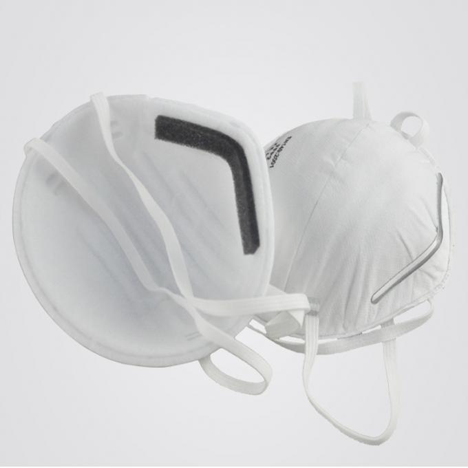 Anti maschera di protezione eliminabile del respiratore di inquinamento FFP2 di N95 PM 2,5 per il campo industriale