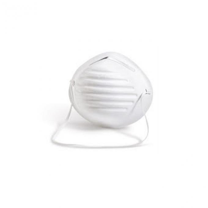 Anti maschere bianche del respiratore della costruzione della polvere N95 della maschera Colourful della tazza FFP2