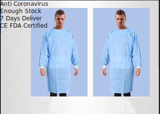 Sangue anti- dell'alcool anti- protettivo medico leggero dell'abito di S-3XL
