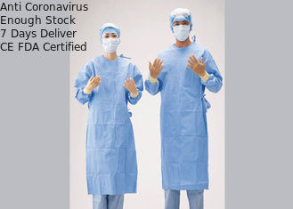Alcali resistente all'acido eliminabile variopinto del dottore Gown With resistente