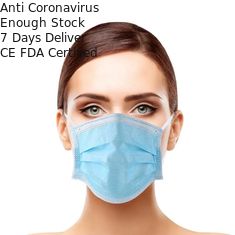 Filtrazione eliminabile morbida della maschera di protezione alta non che irrita la maschera non tessuta della bocca