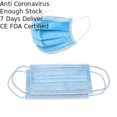 Non irritando polvere non tessuta Earloop eliminabile della maschera di protezione l'anti protezione la maschera