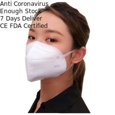 Maschera eliminabile piana di antivirus N95 del respiratore FFP2 del popolare verticale comodo della maschera