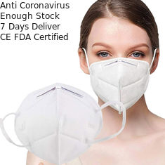 Maschera eliminabile piegante variopinta dell'anti polvere stampata abitudine della maschera FFP2 di modo