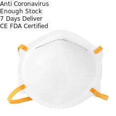 Maschera antipolvere della tazza FFP2/maschera non tessuta multifunzionale di protezione respiratore respirabile della maschera