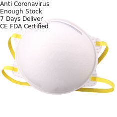 Maschera eliminabile non tessuta di stile della tazza della maschera di sicurezza di costruzione della maschera della tazza FFP2