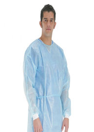 L'isolamento medico multicolore abbiglia poli rivestito con resistente fluido