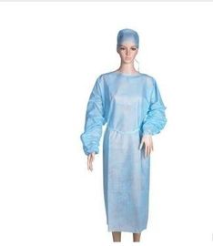 Porcellana Gli abiti medici leggeri su misura di isolamento per respinge il liquido/polvere società