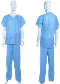 Porcellana Lo short collega il vestito con un manicotto eliminabile della tuta della marina, medico sfrega l&#039;iso del vestito approvato società