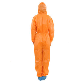 Anti dimensione non tessuta del cappotto S-3XL del laboratorio pittura/della polvere con le tasche disponibili