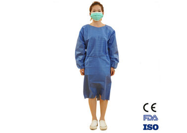 Alti abiti medici eliminabili protettivi con la dimensione di S-5XL ed il polsino elastico