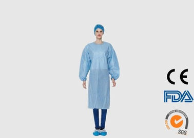 Porcellana Medico eliminabile di colore blu sfrega respirabile con il materiale di SMS società