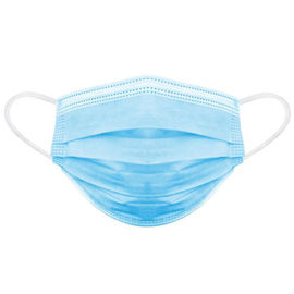 Porcellana Maschera eliminabile perfetta della bocca della polvere antibatterico non tessuto della maschera di protezione di 3 strati società