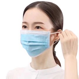 Maschera eliminabile perfetta della bocca della polvere antibatterico non tessuto della maschera di protezione di 3 strati