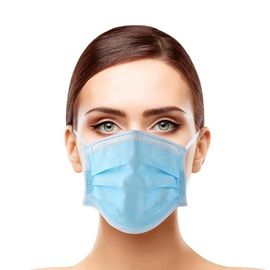 Porcellana Filtrazione eliminabile morbida della maschera di protezione alta non che irrita la maschera non tessuta della bocca società