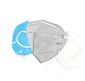 Maschera eliminabile piegante piana della Anti-polvere del tessuto della maschera FFP2 del popolare verticale non