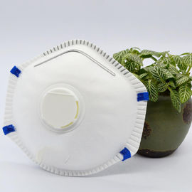 Porcellana Respiratore polverizzato valvolato della tazza FFP2 di industria eliminabile della maschera per il lavoratore società