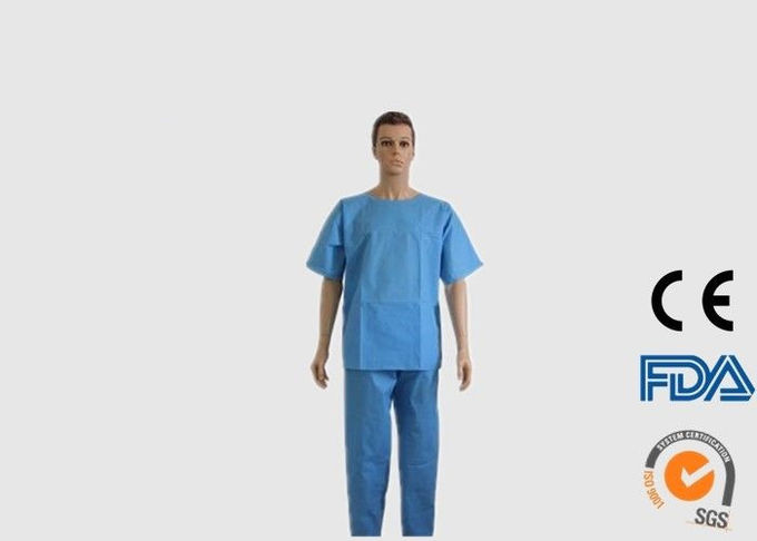 Prova acida respirabile eliminabile dell'abito chirurgico clinica/dell'ospedale