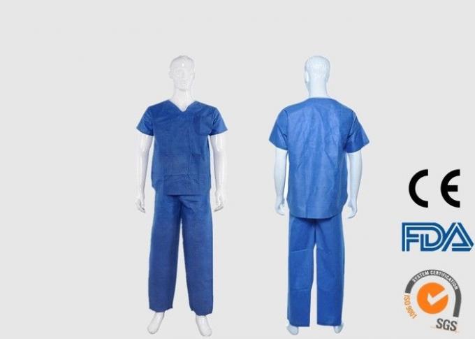 Il funzionamento eliminabile di XL XXL abbiglia respirabile per l'ospedale/clinica