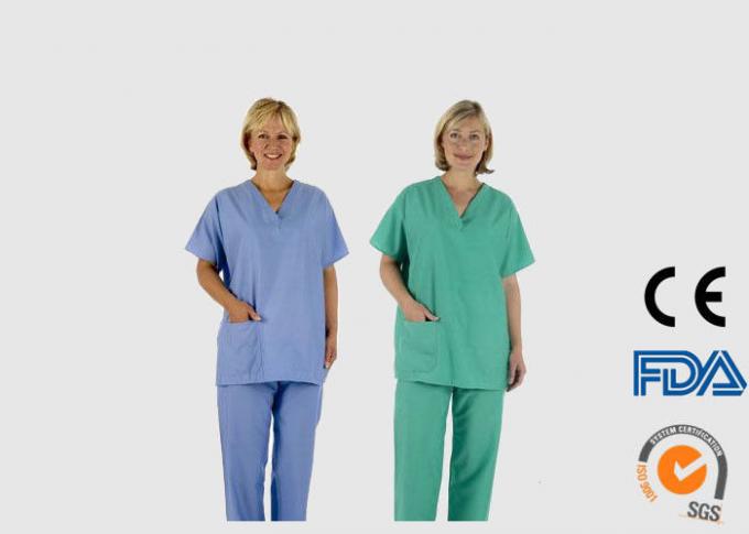 Medico eliminabile della materia plastica dei pp sfrega il colore liquido del blu della prova