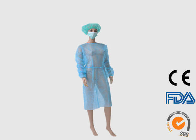 L'isolamento di plastica medico leggero abbiglia flessibile per la sicurezza personale