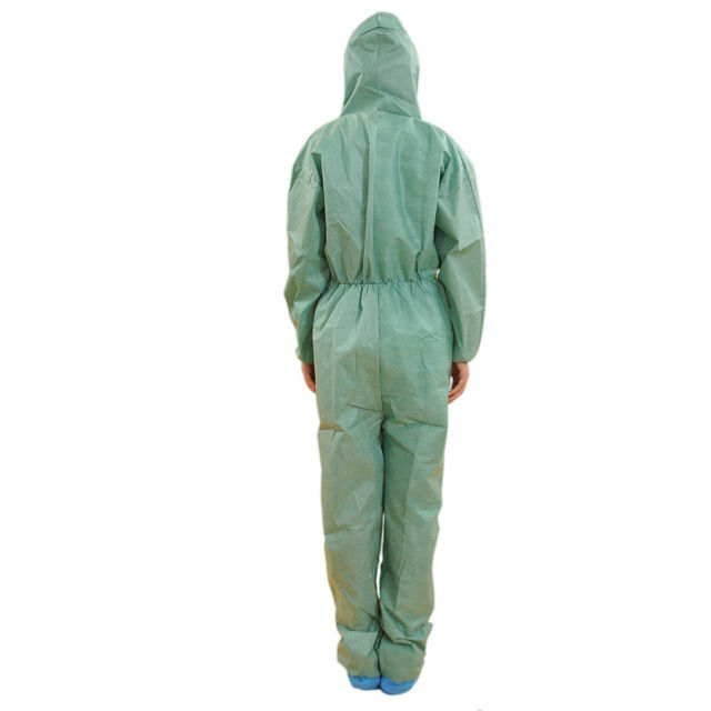 Anti dimensione non tessuta del cappotto S-3XL del laboratorio pittura/della polvere con le tasche disponibili