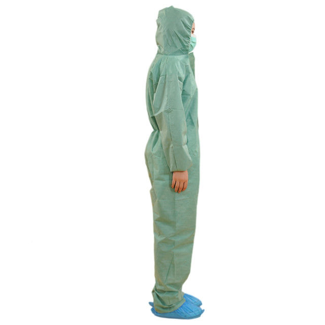 Anti dimensione non tessuta del cappotto S-3XL del laboratorio pittura/della polvere con le tasche disponibili