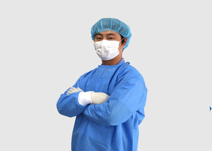 Iso del CE medico respirabile dell'abito chirurgico 120*140cm di Sms approvato