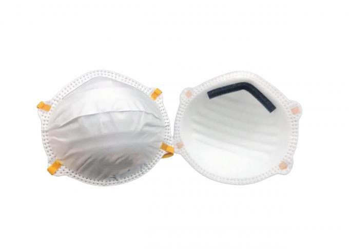 Maschera di protezione polverizzata della polvere FFP2 di protezione a forma di eliminabile della tazza