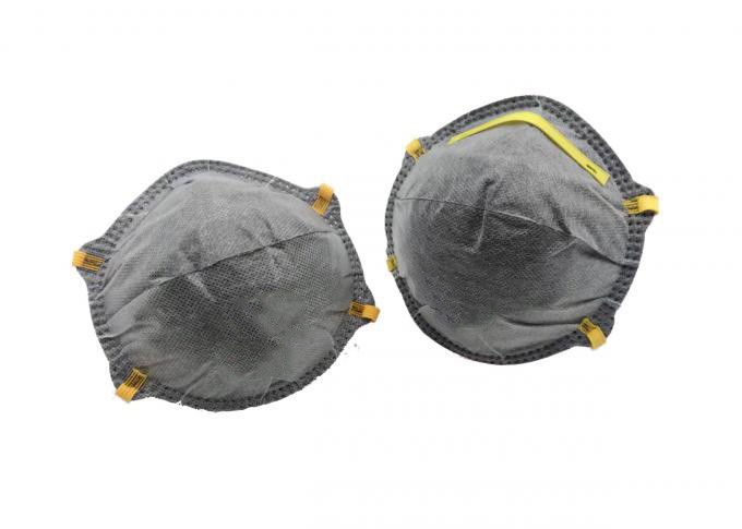 Maschera di protezione amichevole respirante facile della polvere della pelle della maschera della tazza FFP2 anti per protezione della polvere