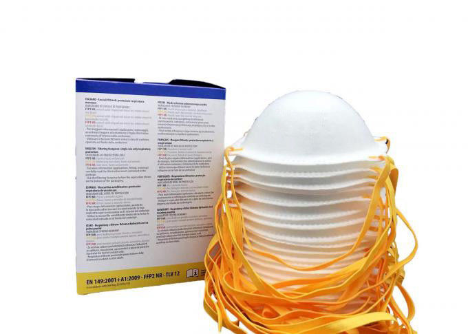 Maschera eliminabile non tessuta di stile della tazza della maschera di sicurezza di costruzione della maschera della tazza FFP2