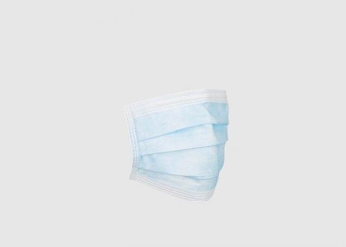 Maschera di protezione adulta di inquinamento della prova liquida eliminabile leggera della maschera