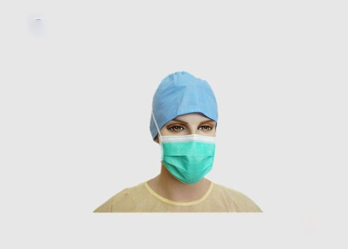 La maschera di protezione eliminabile di degradazione facile/3 maneggia la maschera di protezione eliminabile di verde pp