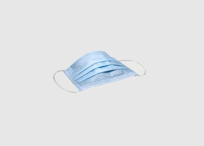 La maschera di respirazione eliminabile ecologica, 3 maneggia la maschera di protezione non tessuta