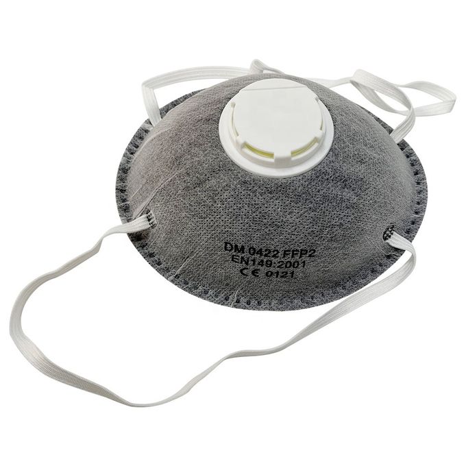 Respiratore personale di uso N95 dell'anti dei batteri maschera della tazza FFP2 con la valvola